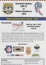 Charleston Battery v Bolton Wanderers 17-Jul-2010