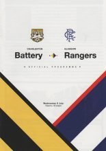 Charleston Battery v Glasgow Rangers 06-Jul-2016