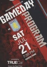 Chicago Fire v Aston Villa  21-Jul-2012