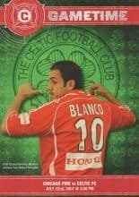 Chicago Fire v Glasgow Celtic  22-Jul-2007