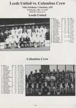 Columbus Crew v Leeds United  14-May-1997