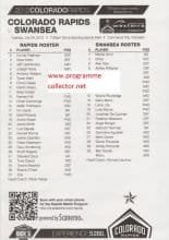 Colorado Rapids v Swansea City  24-Jul-2012