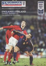 England u21 v Finland u21 23-Mar-2001