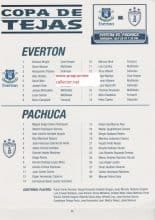 Everton v Pachuca 29-Jul-2004