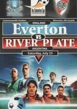Everton v River Plate   26-Jul-2009