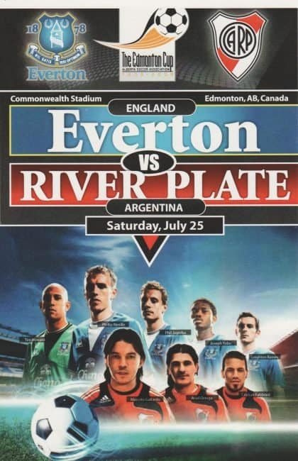 Everton v River Plate   26-Jul-2009