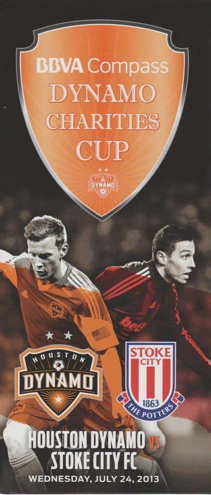 Houston Dynamo v Stoke City  24-Jul-2013