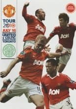 Manchester United v Glasgow Celtic 16-Jul-2010