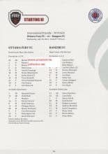 Ottawa Fury v Glasgow Rangers  23-Jul-2014