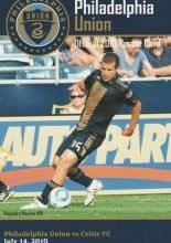 Philadelphia Union v Glasgow Celtic  14-Jul-2010