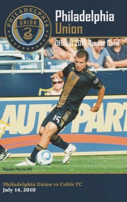 Philadelphia Union v Glasgow Celtic  14-Jul-2010