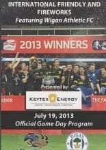Pittsburgh Riverhounds v Wigan Athletic  19-Jul-2013