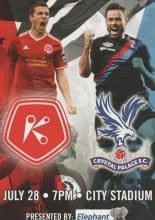 Richmond Kickers v Crystal Palace 28-Jul-2014