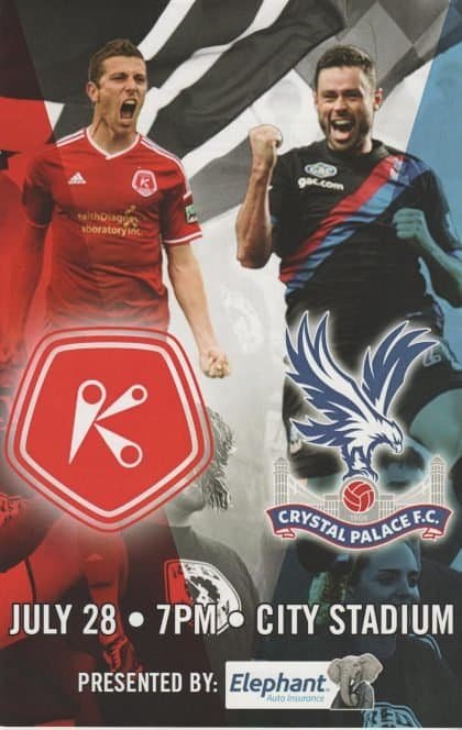 Richmond Kickers v Crystal Palace 28-Jul-2014