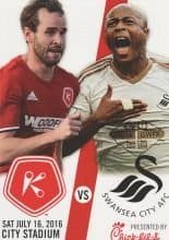 Richmond Kickers v Swansea City  16-Jul-2016