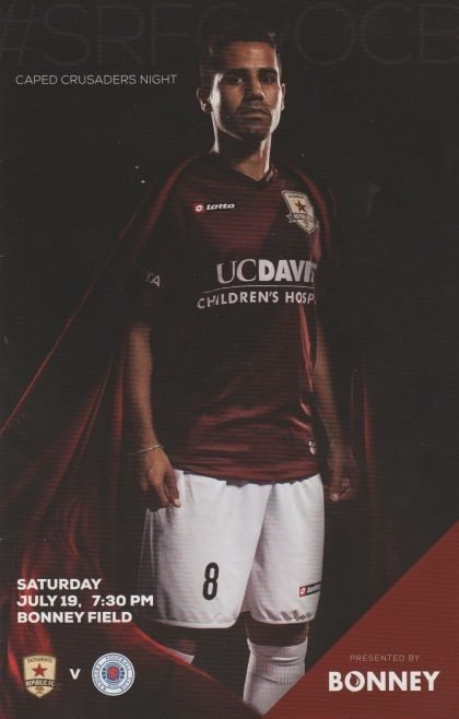 Sacramento Republic v Glasgow Rangers  19-Jul-2014