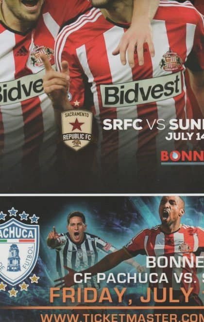 Sacramento Republic v Sunderland   14-Jul-2015