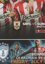 CF Pachuca v Sunderland   17-Jul-2015