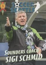 Seattle Sounders v Glasgow Celtic  18-Jul-2010