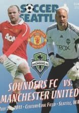 Seattle Sounders v Manchester United 20-Jul-2011