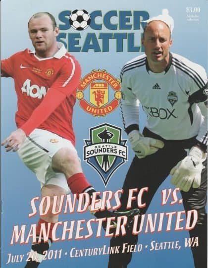 Seattle Sounders v Manchester United 20-Jul-2011