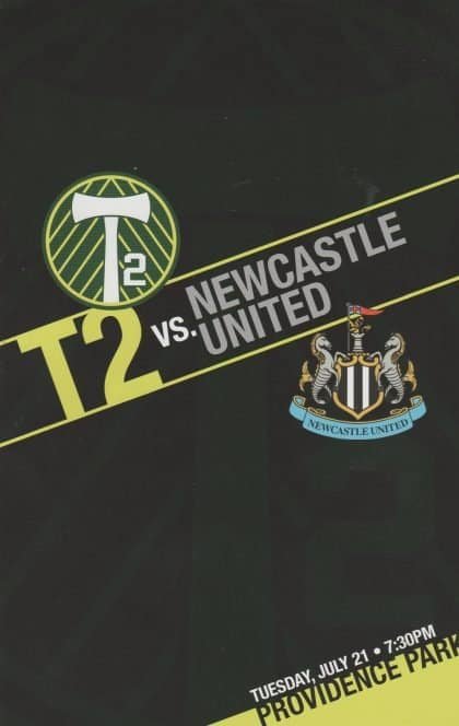 Portland Timbers v Newcastle United 21-Jul-2015