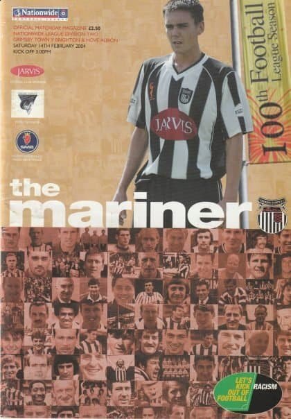 Grimsby Town v Brighton & Hove Albion  14-Feb-2004