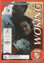 Woking v Morecambe 04-May-1998