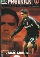 DC United v Nottingham Forest 12-Jul-2004