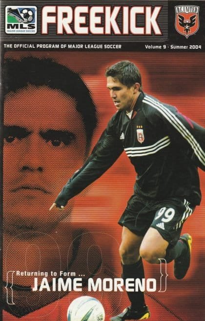 DC United v Nottingham Forest 12-Jul-2004