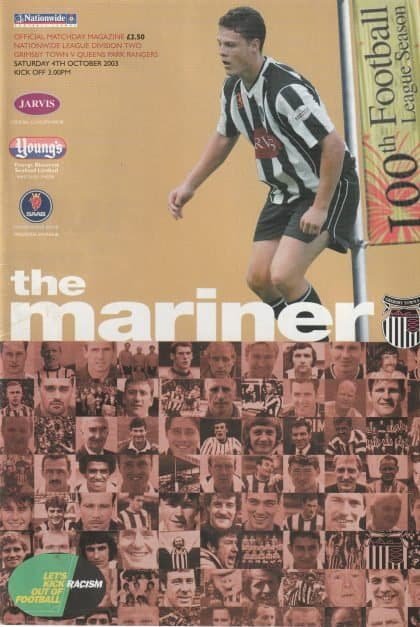 Grimsby Town v Queens Park Rangers  04-Oct-2003