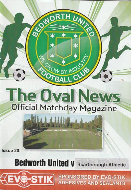 Bedworth United v Scarborough Athletic  22-Mar-2014
