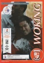 Woking v Southampton 23-Jan-1998