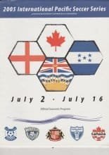 Vancouver Whitecaps v Sunderland   17-Jul-2005