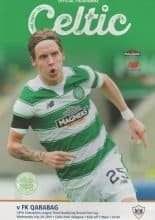 Glasgow Celtic v Qarabag 29-Jul-2015