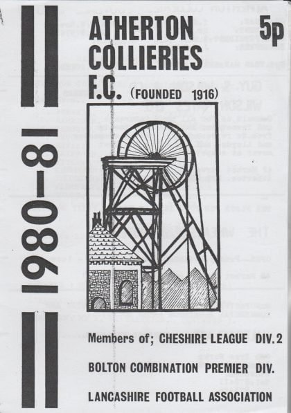 Atherton Collieries v Accrington Stanley  14-Feb-1981