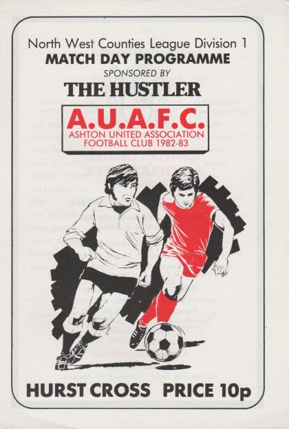 Ashton United v Accrington Stanley 01-Jan-1983