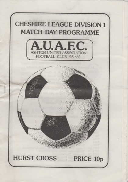 Ashton United v Accrington Stanley 26-Sep-1981
