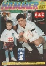 West Ham United v Aldershot   16-Jan-1991