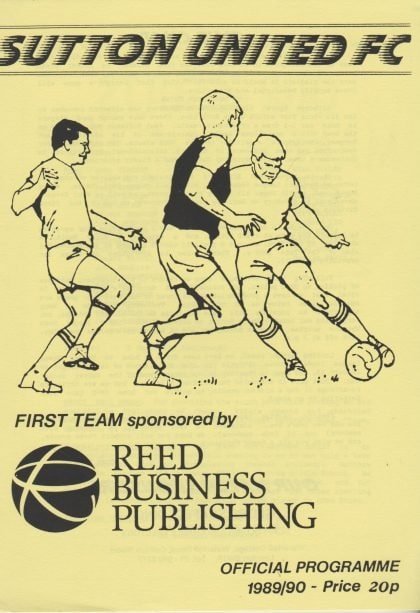 Sutton United v Arsenal 12-Dec-1989