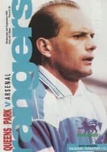 Queens Park Rangers v Arsenal  02-Sep-1992