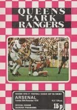 Queens Park Rangers v Arsenal  30-Nov-1976