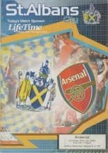 St Albans City v Arsenal 31-Jul-2003