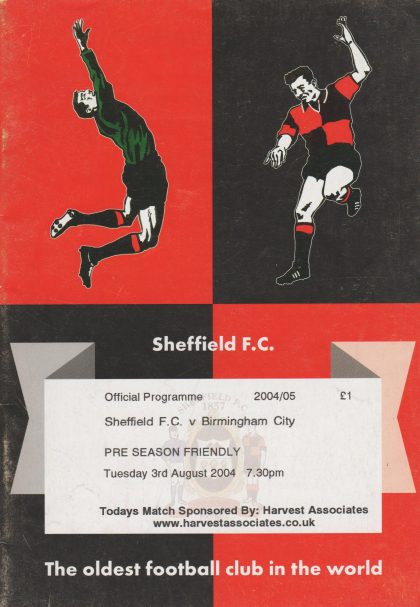 Sheffield v Birmingham City  03-Aug-2004