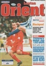 Leyton Orient v Blackpool 20-Mar-2001