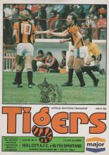 Hull City v Blyth Spartans 13-Dec-1980