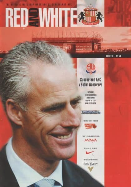 Sunderland v Bolton Wanderers 15-Mar-2003