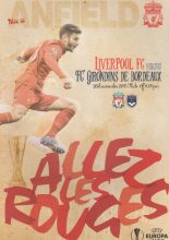 Liverpool v Girondins Bordeaux 26-Nov-2015
