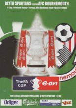 Blyth Spartans v AFC Bournemouth  16-Dec-2008