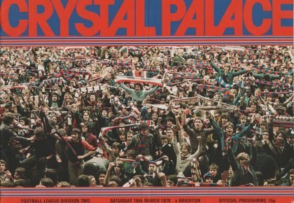 Crystal Palace v Brighton and Hove Albion 18-Mar-1978